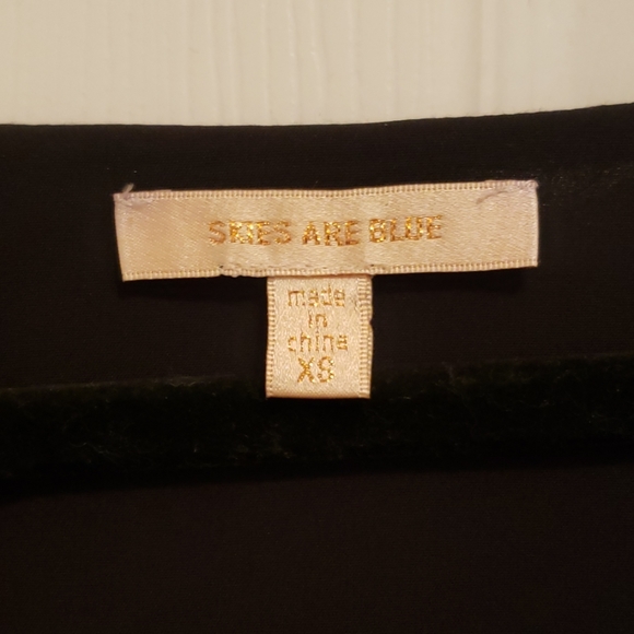 NWOT Black and Gold Embroidered Sheath Dress - Picture 4 of 4